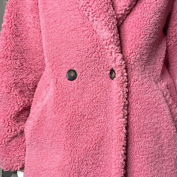 Kourt PINK Teddy Jacket - Picture 9 of 9